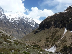 The spectacular Garhwal Himalayas