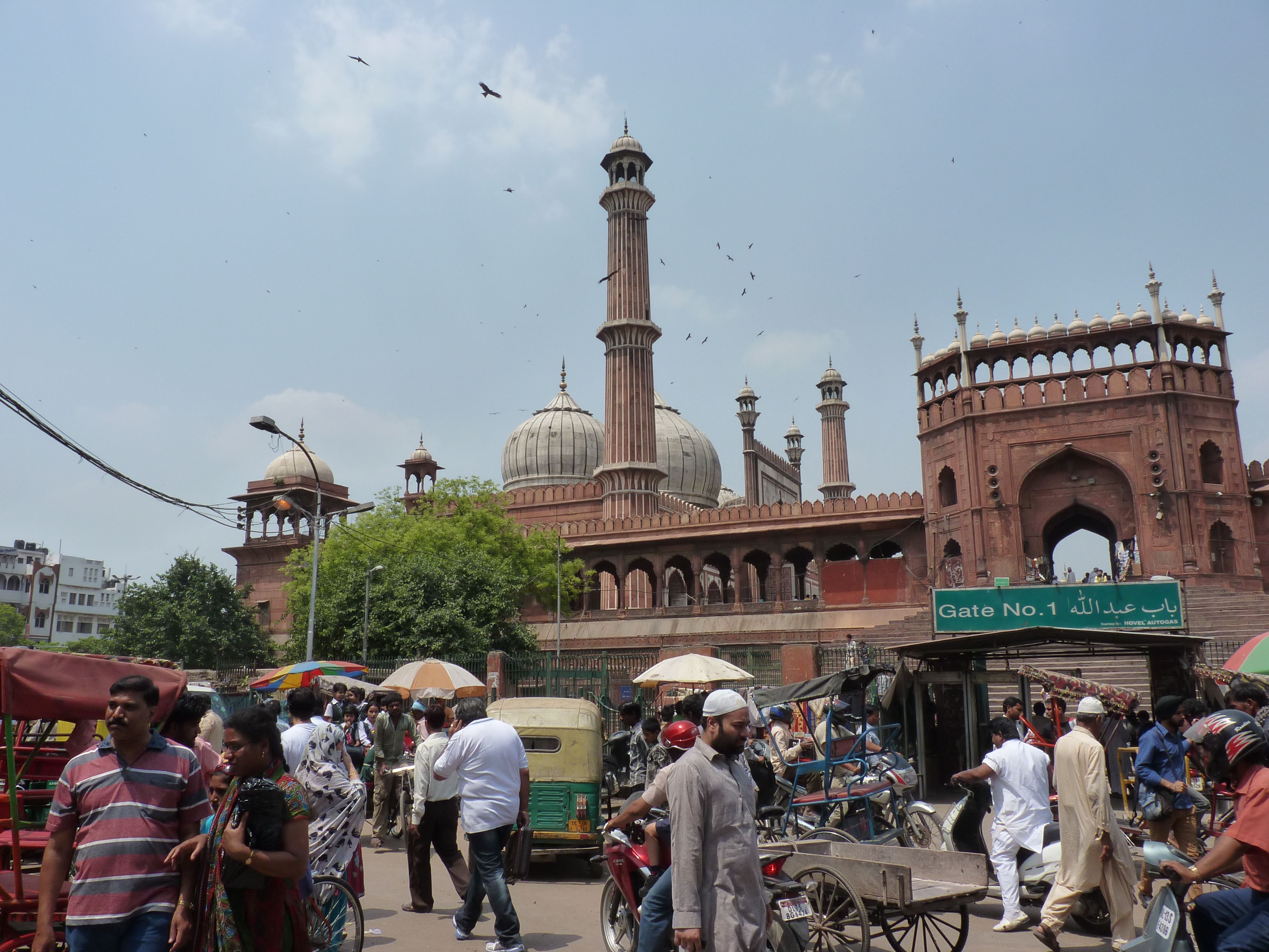 Ten Snaps from Old Delhi Bazaar - Resituate