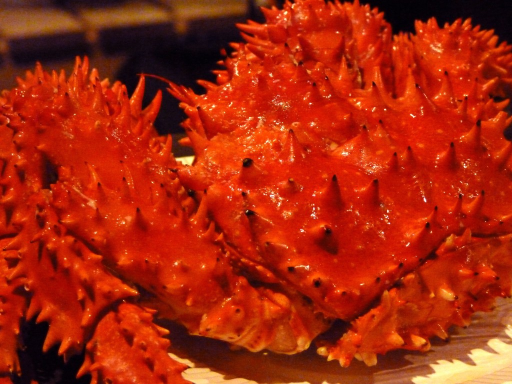 Hanasaki crab