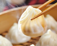 Soup Dumpling at Din Tai Fung